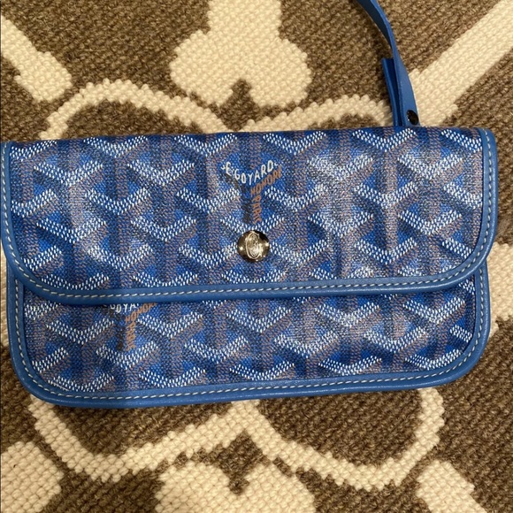 Authentic Goyard St. Louis PM Ciel Bleu - Picture 4 of 8